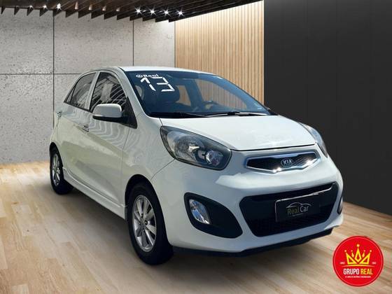 KIA PICANTO 1.0 EX 12V FLEX 4P AUTOMÁTICO